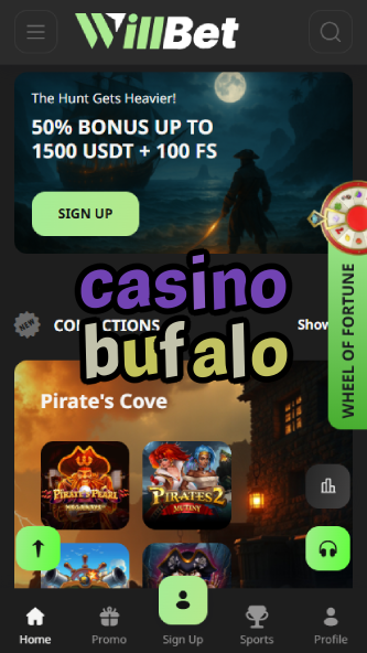 Casino Bufalo - Wild Buffalo-Themed Slots-bet8casino.ydblkf.net