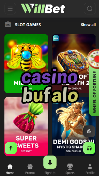 Casino Bufalo - Wild Buffalo-Themed Slots-bet8casino.ydblkf.net